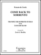 Come Back to Sorrento Concert Band sheet music cover